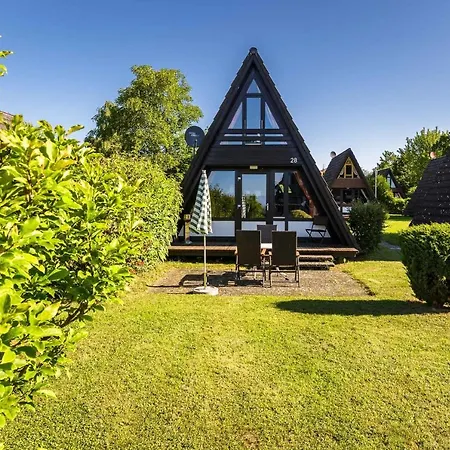 Ferienhaus Ferienwohnpark Nurdachhaus Typ 7 Nd 28 *