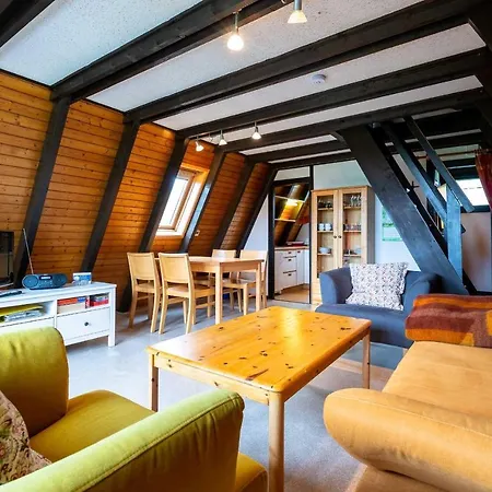 Ferienwohnpark Nurdachhaus Typ 7 Nd 28 * Immenstaad am Bodensee