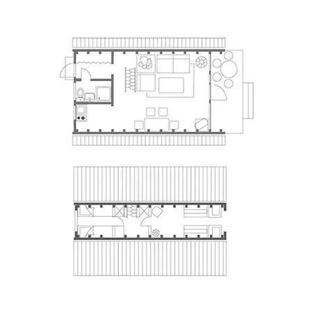 בית נופש Ferienwohnpark Nurdachhaus Typ 7 Nd 28 אימנשטאדט אם בודנזה